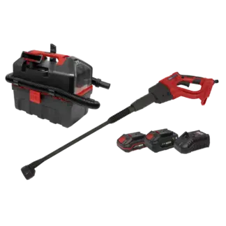 2 x SV20 Series Cordless Power Tool Car Cleaning Kit 20V - 2 Batteries [CP20VCOMBO11]