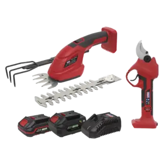2 x SV20 Series Cordless Power Tool Gardening Kit 20V - 2 Batteries [CP20VCOMBO14]