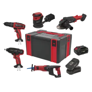 5 x SV20 Series Cordless Power Tool Kit 20V - 2 Batteries [CP20VCOMBO2]