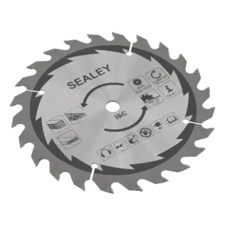150mm Cut-Off Saw Blade 1.6mm/10mm 24tpu [CP20VCS.03]