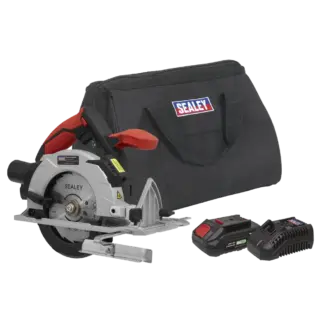 SV20 Series 150mm Cordless Circular Saw Kit 20V 2Ah [CP20VCSKIT1]