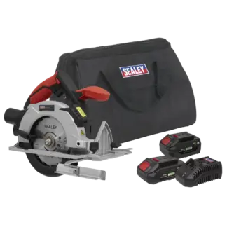 SV20 Series 150mm Cordless Circular Saw Kit 20V - 2 Batteries [CP20VCSKIT]