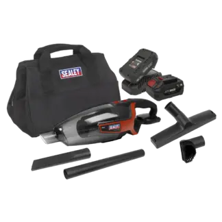 SV20 Series 650ml Cordless Handheld Vacuum Cleaner Kit 20V - 2 Batteries [CP20VCVKIT]