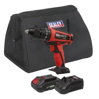 SV20 Series 13mm Cordless Combi Drill Kit 20V 2Ah [CP20VDDKIT1]