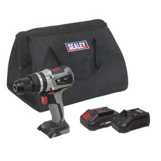 Premier SV20 Series 13mm Brushless Cordless Combi Drill Kit 20V 2Ah [CP20VDDXKIT1]