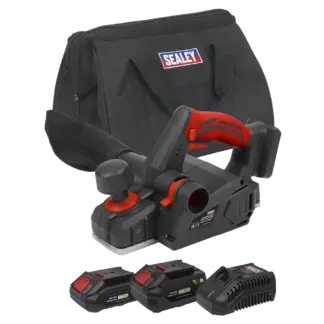SV20 Series Cordless Planer Kit 20V - 2 Batteries [CP20VEPKIT]