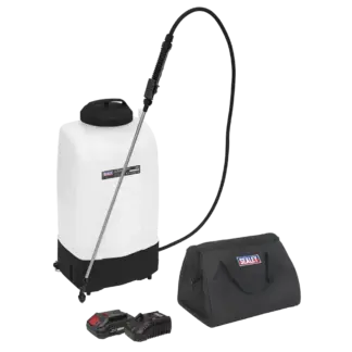 SV20 Series 15L Cordless Garden Backpack Sprayer 20V 2Ah [CP20VGBSKIT1]