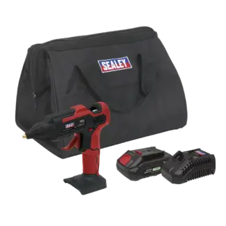 SV20 Series Cordless Glue Gun Kit 20V 2Ah [CP20VGGKIT1]