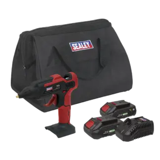 SV20 Series Cordless Glue Gun Kit 20V 2Ah - 2 Batteries [CP20VGGKIT]