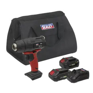 SV20 Series Cordless Heat Gun Kit 20V - 2 Batteries [CP20VHGKIT2]
