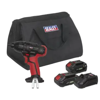 SV20 Series 1/4"Hex Drive Cordless Impact Driver 20V - 2 Batteries [CP20VIDKIT]