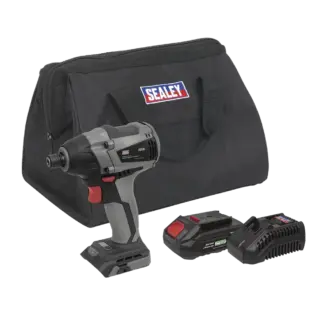 Premier SV20 Series 1/4"Hex Brushless Cordless Impact Driver Kit 20V 2Ah [CP20VIDXKIT1]