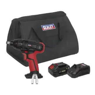 SV20 Series 1/2"Sq Drive Cordless Impact Wrench Kit 20V 4Ah - 1 Battery [CP20VIWKIT1]