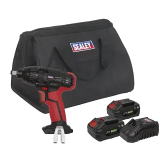 SV20 Series 1/2"Sq Drive Cordless Impact Wrench Kit 20V 4Ah - 2 Batteries [CP20VIWKIT]