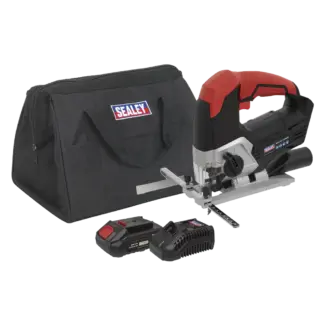 SV20 Series Cordless Jigsaw Kit 20V 2Ah [CP20VJSKIT1]