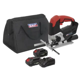 SV20 Series Cordless Jigsaw Kit 20V - 2 Batteries [CP20VJSKIT]