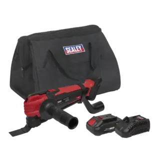 SV20 Series Cordless Oscillating Multi-Tool Kit 20V 2Ah [CP20VMTKIT1]