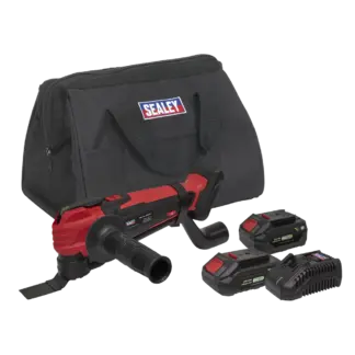 SV20 Series Cordless Oscillating Multi-Tool Kit 20V - 2 Batteries [CP20VMTKIT]