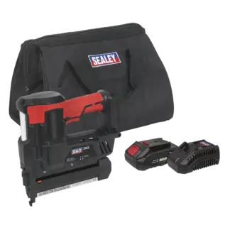 SV20 Series Cordless Nail/Staple Gun Kit 18G 20V 2Ah [CP20VNGKIT1]