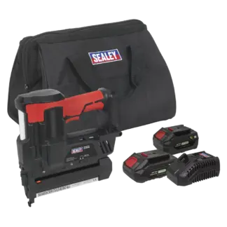 SV20 Series Cordless Nail/Staple Gun Kit 18G 20V - 2 Batteries [CP20VNGKIT]