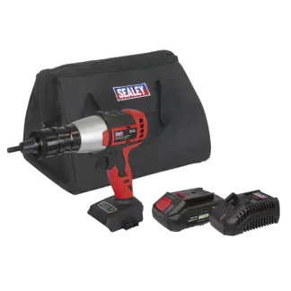 SV20 Series Brushless Cordless Nut Riveter 20V 2Ah [CP20VNRKIT1]