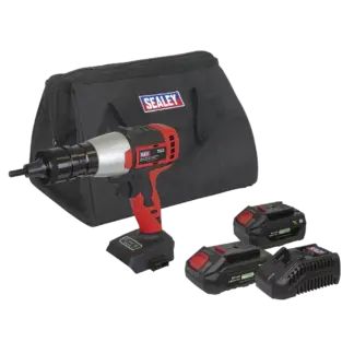 SV20 Series Brushless Cordless Nut Riveter 20V - 2 Batteries [CP20VNRKIT]