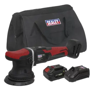 Premier SV20 Series 125mm Cordless Orbital Polisher Kit 20V 4Ah [CP20VOPKIT]