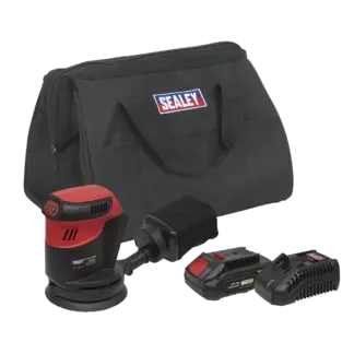 SV20 Series 125mm Cordless Orbital Palm Sander 20V 2Ah [CP20VOSKIT1]