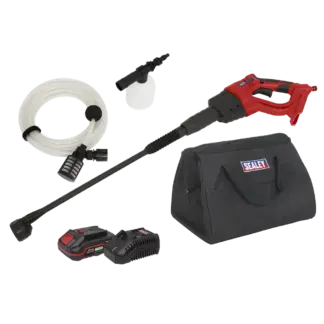 SV20 Series 22Bar Cordless Pressure Washer Kit 20V 2Ah [CP20VPWKIT1]