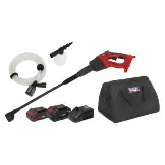 SV20 Series 22Bar Cordless Pressure Washer Kit 20V - 2 Batteries [CP20VPWKIT]