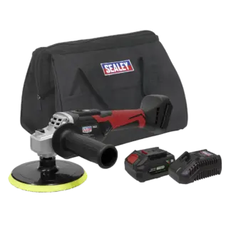 Premier SV20 Series 150mm Cordless Rotary Polisher 20V 4Ah [CP20VRPKIT]
