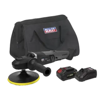 Premier SV20 Series 180mm Brushless Cordless Rotary Polisher Kit 20V 4Ah [CP20VRPXKIT1]