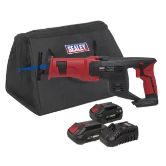 SV20 Series Cordless Reciprocating Saw 20V - 2 Batteries [CP20VRSKIT]