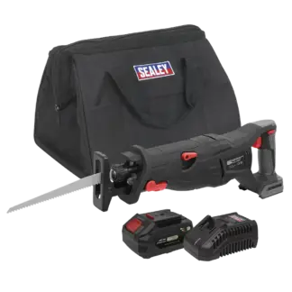 Premier SV20 Series Brushless Cordless Reciprocating Saw 20V 4Ah Kit [CP20VRSXKIT1]