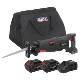 Premier SV20 Series Brushless Cordless Reciprocating Saw 20V 4Ah Kit - 2 Batteries [CP20VRSXKIT]