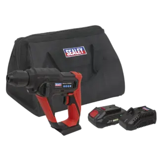 SV20 Series SDS Plus Cordless Rotary Hammer Drill Kit 20V 2Ah [CP20VSDSKIT1]