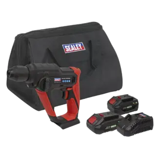 SV20 Series SDS Plus Cordless Rotary Hammer Drill Kit 20V - 2 Batteries [CP20VSDSKIT]
