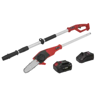 SV20 Series 20cm Cordless Telescopic Chainsaw Kit 20V 4Ah [CP20VTP02]