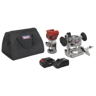 SV20 Series Cordless Trimming Router Kit 20V 4Ah [CP20VTRKIT1]
