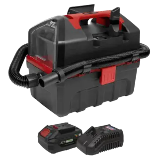 SV20 Series 10L Cordless Wet & Dry Vacuum Kit 20V 4Ah [CP20VWDVKIT1]