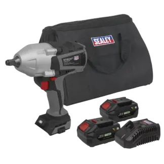Premier SV20 Series Brushless Cordless Impact Wrench Kit 20V 4Ah - 2 Batteries [CP20VXIWKIT1]