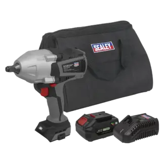Premier SV20 Series 1/2"Sq Drive Impact Wrench Kit 20V 4Ah [CP20VXIWKIT]