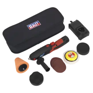 Cordless Mini Sander/Polisher Kit 75mm 12V [CP2812V]