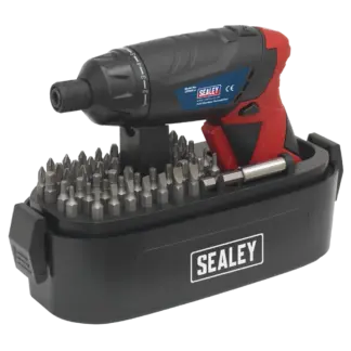 Cordless Screwdriver Set 3.6V 53pc [CP36S]