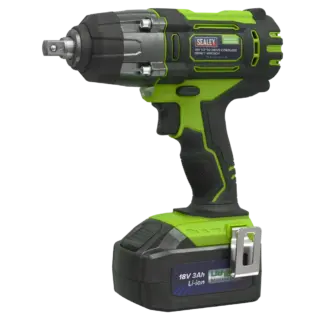 1/2"Sq Drive Hi-Vis Cordless Impact Wrench 18V 3Ah [CP400LIHV]