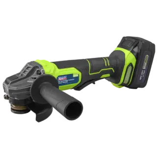 115mm Cordless Angle Grinder 18V 3Ah - Green [CP401LIHV]