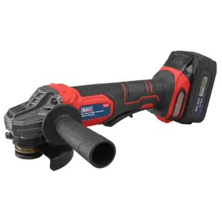 115mm Cordless Angle Grinder 18V 3Ah - Red [CP401LI]