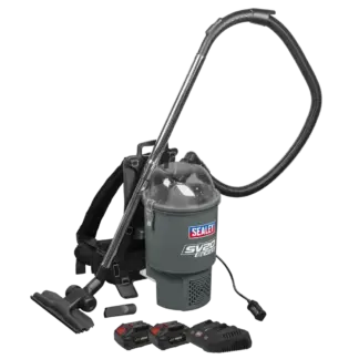 Cordless Backpack Vacuum Kit SV20 Series 40V [CP40VBVKIT]