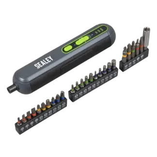 Cordless Screwdriver Set 4V 26pc [CP4VSD]