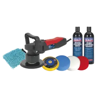 150mm Pro Polishing & Compounding Kit 600W/230V [CPK04]